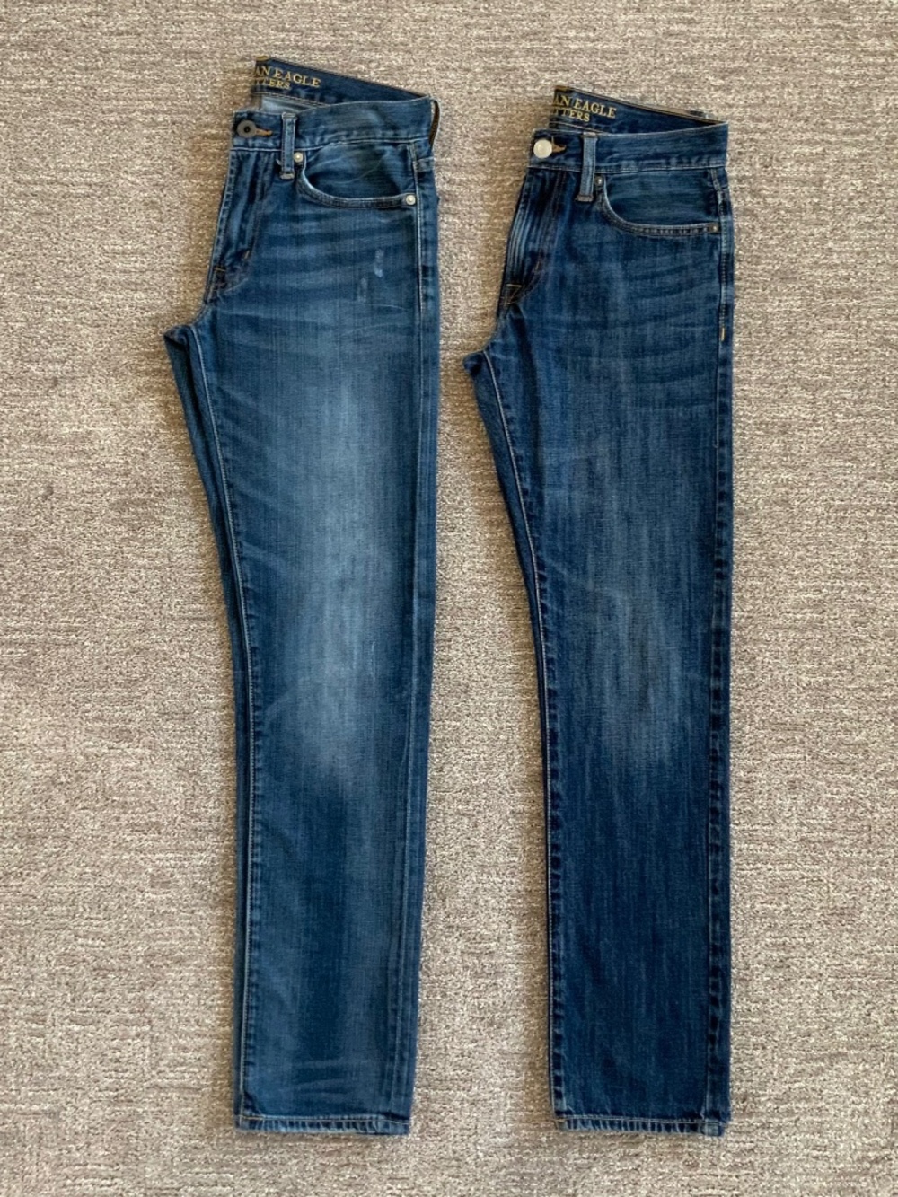 American Eagle Distressed Wash Slim Jeans Lot of (2)